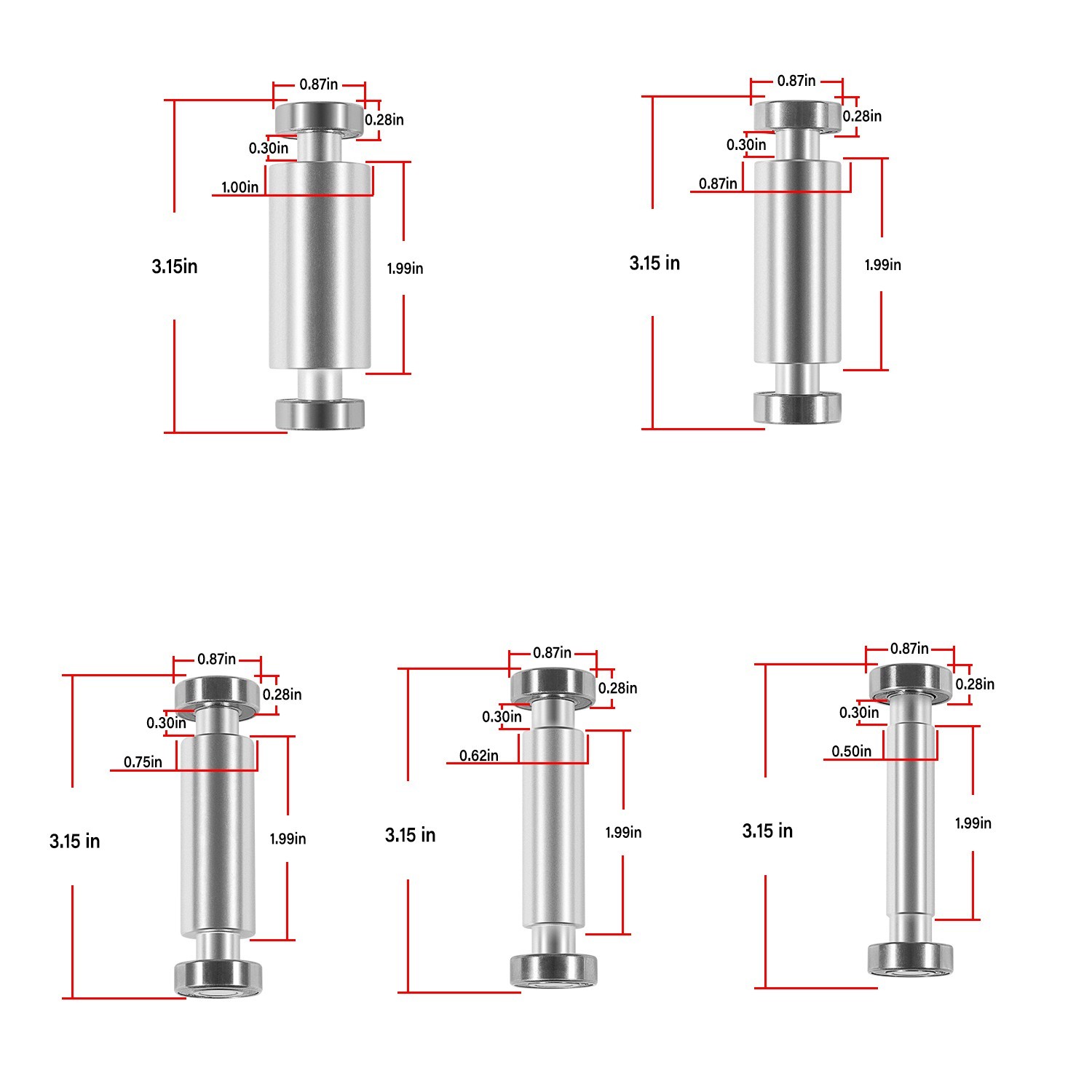 Belt Grinder 2x72 small wheel set & holder for knife grinders knife making