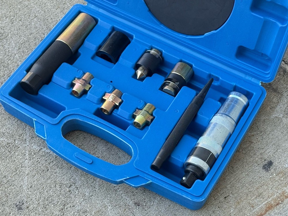 Universal Master Locking Wheel Nut Removal Tools Set Dismantle Dead Lug Nuts