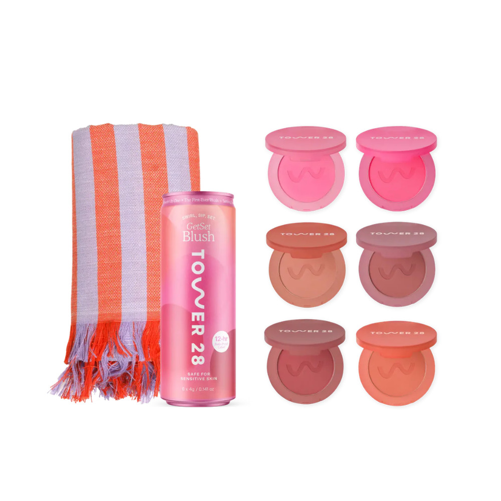 NWT tower 28  GetSet® Powder Blush Gift Set