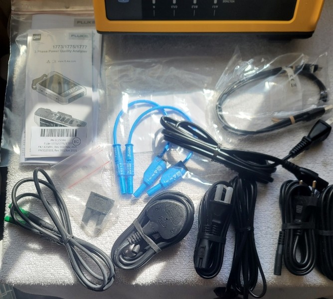 Fluke 1773 Three-Phase Power Quality Analyzer, 8 kV