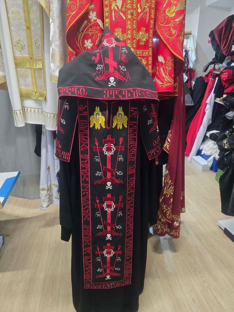 hanmade orthodox Monastic great schema