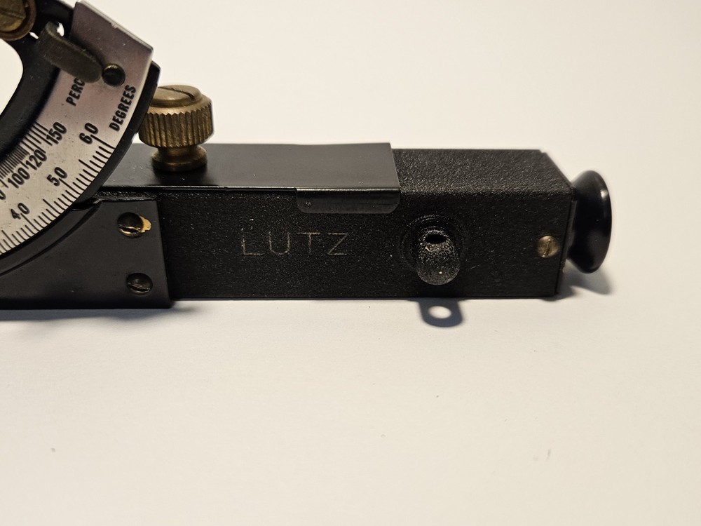 Lutz Survey Inclonometer