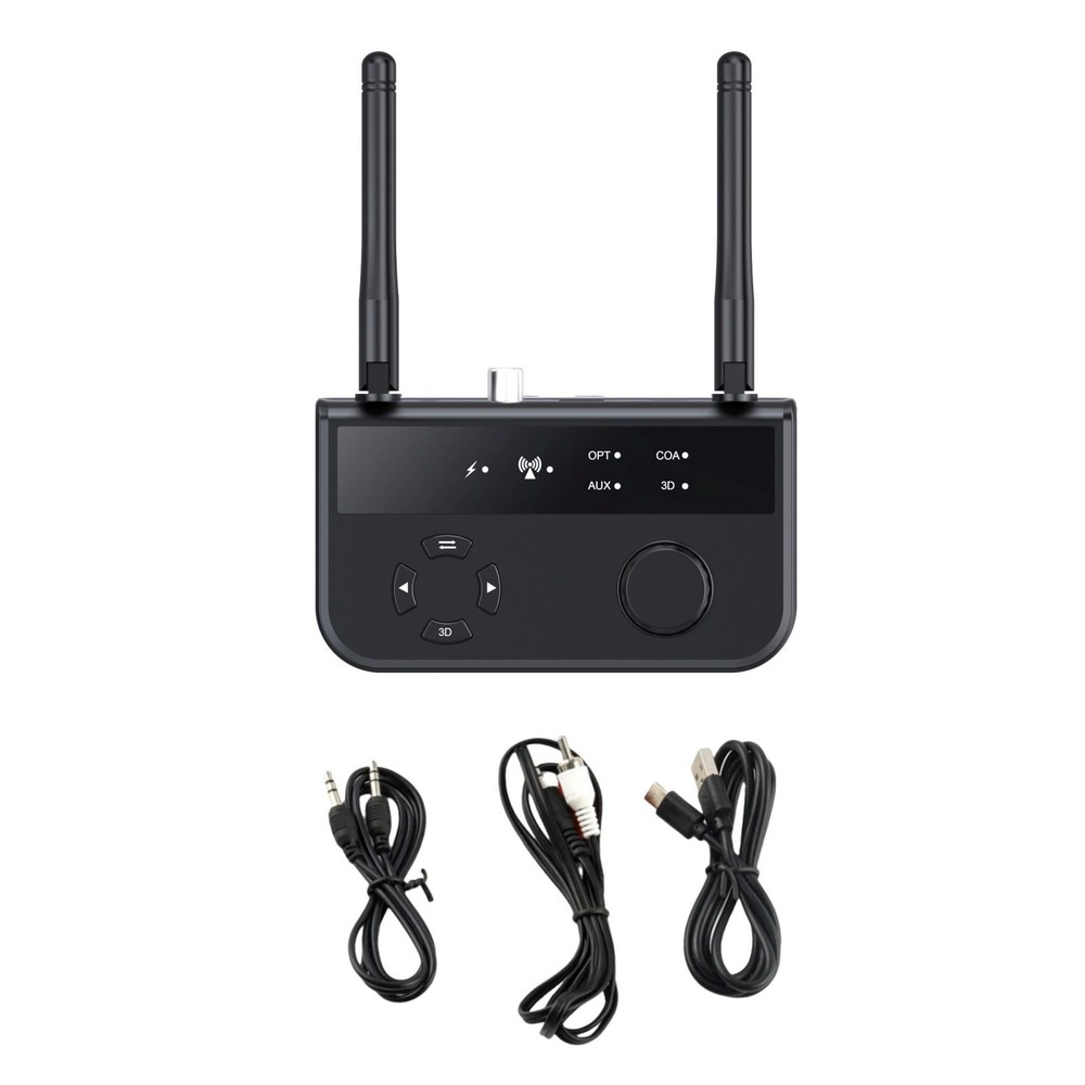 5.3 version New Bluetooth Receive With Smart One to Two Sharing plug and play