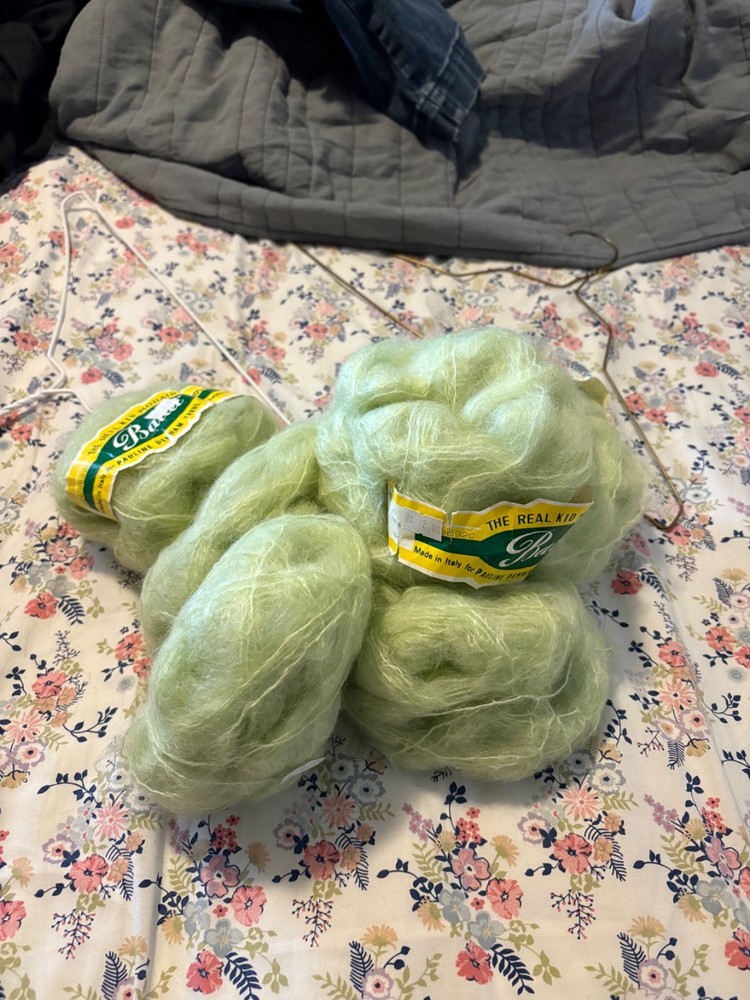 Ballet 100% Real Kid Mohair