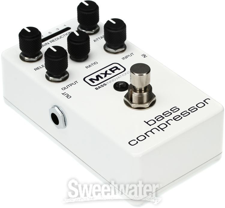 MXR M87 Bass Compressor Pedal