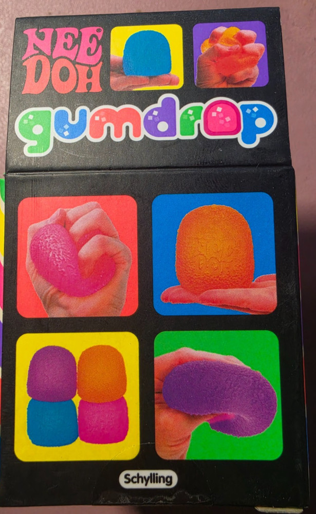 Needoh Gumdrop - Blue