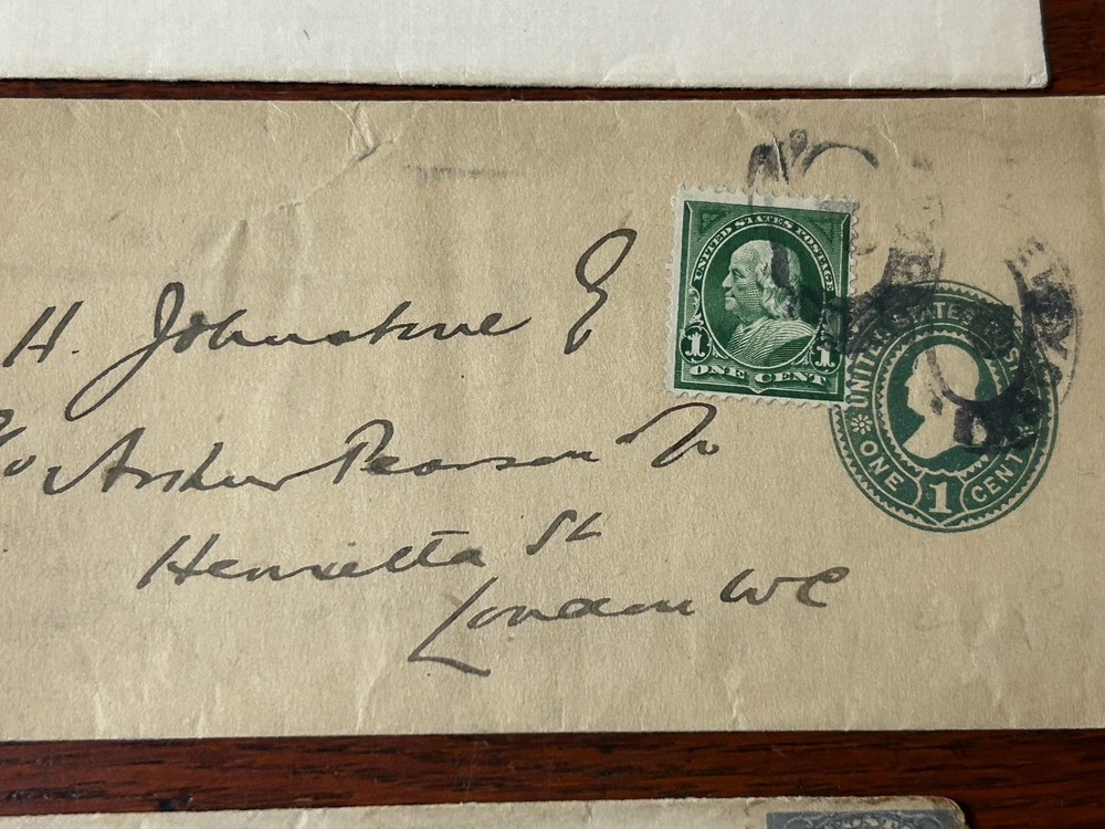 USA - 20 Various Covers - Early Issues noted - Postmark Interest - Used.
