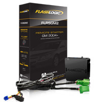 Flashlogic FLRSGM2 GM Remote Start Bypass with T Harness