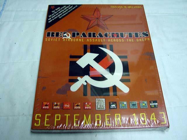 Avalanche Press - Red Parachutes - Soviet Airborne Assault - Dnepr Game (SEALED)