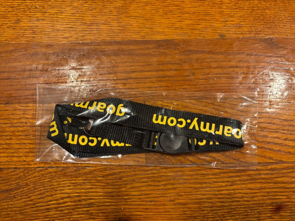 Go Army Lanyard