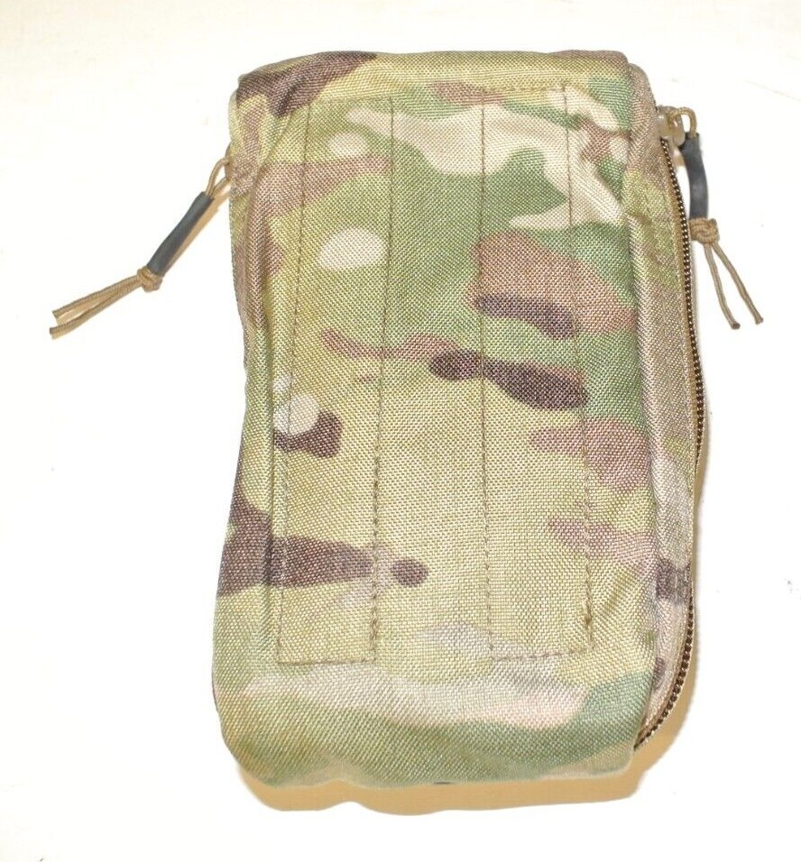 TYR Tactical Cutaway SOF R&S Signals MOLLE Pouch Multicam MD756 NEW w/insert