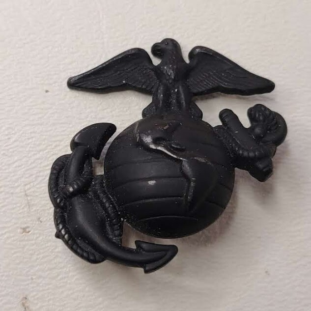 USMC EGA Hat Size Device WWII Marine Corps