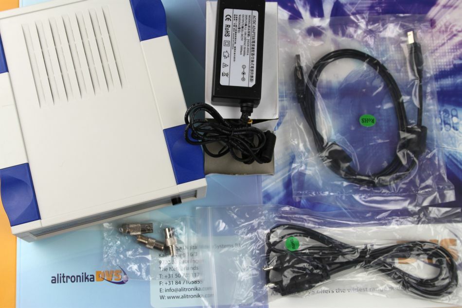 Alitronika AT660USB DVB-S2/S Receiver, Demodulator, Recorder, Converter & Player