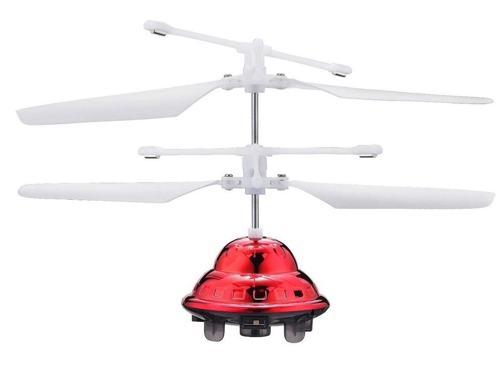 Propel Hovermaxx II Magic Hand Controlled UFO 2 Pack Red Blue