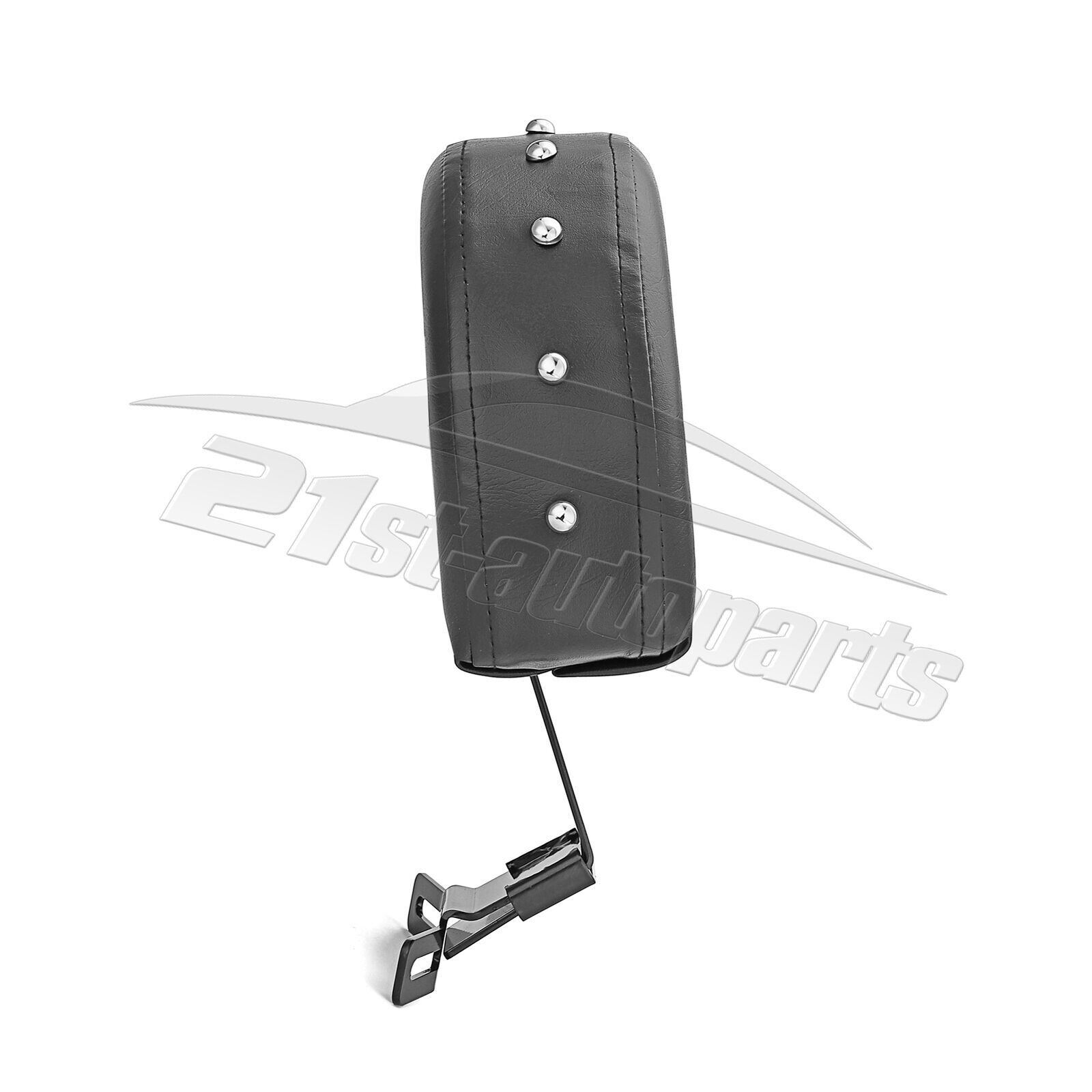 Studded Driver/Rider Backrest For 2007-2017 Harley Heritage Softail FLSTC FLSTF