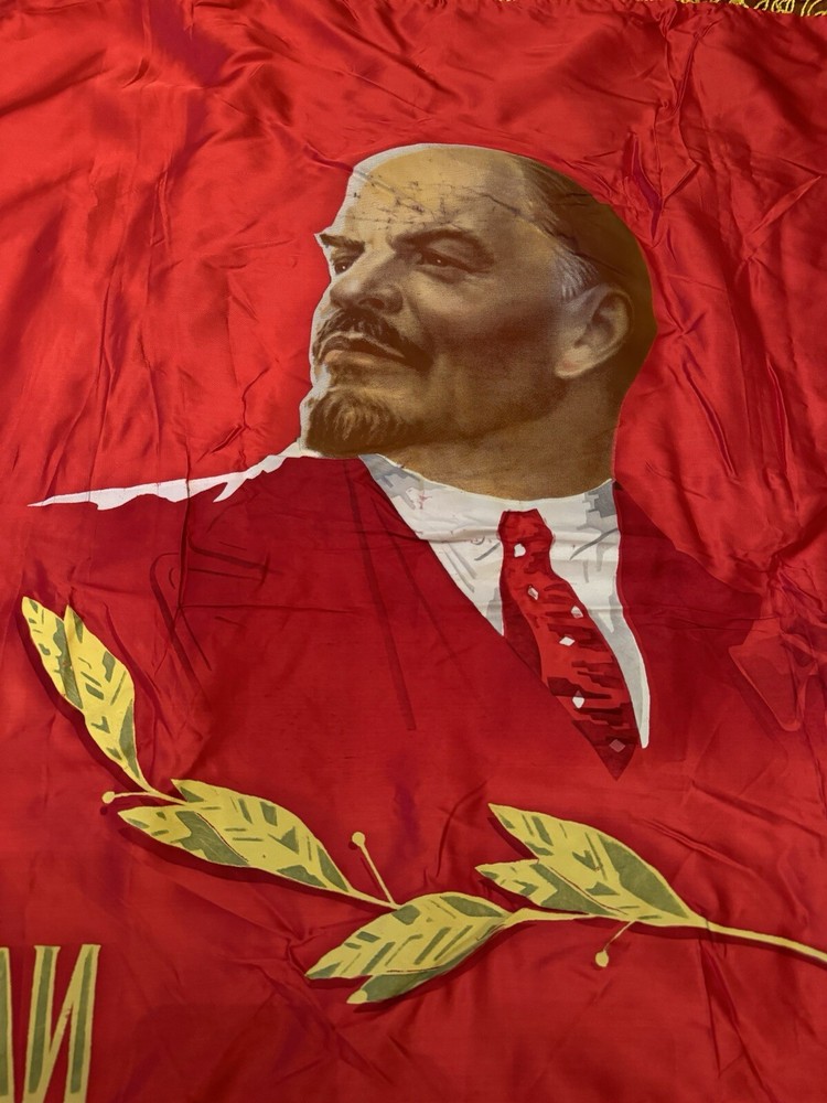 Soviet Big double-sided Flag USSR Original