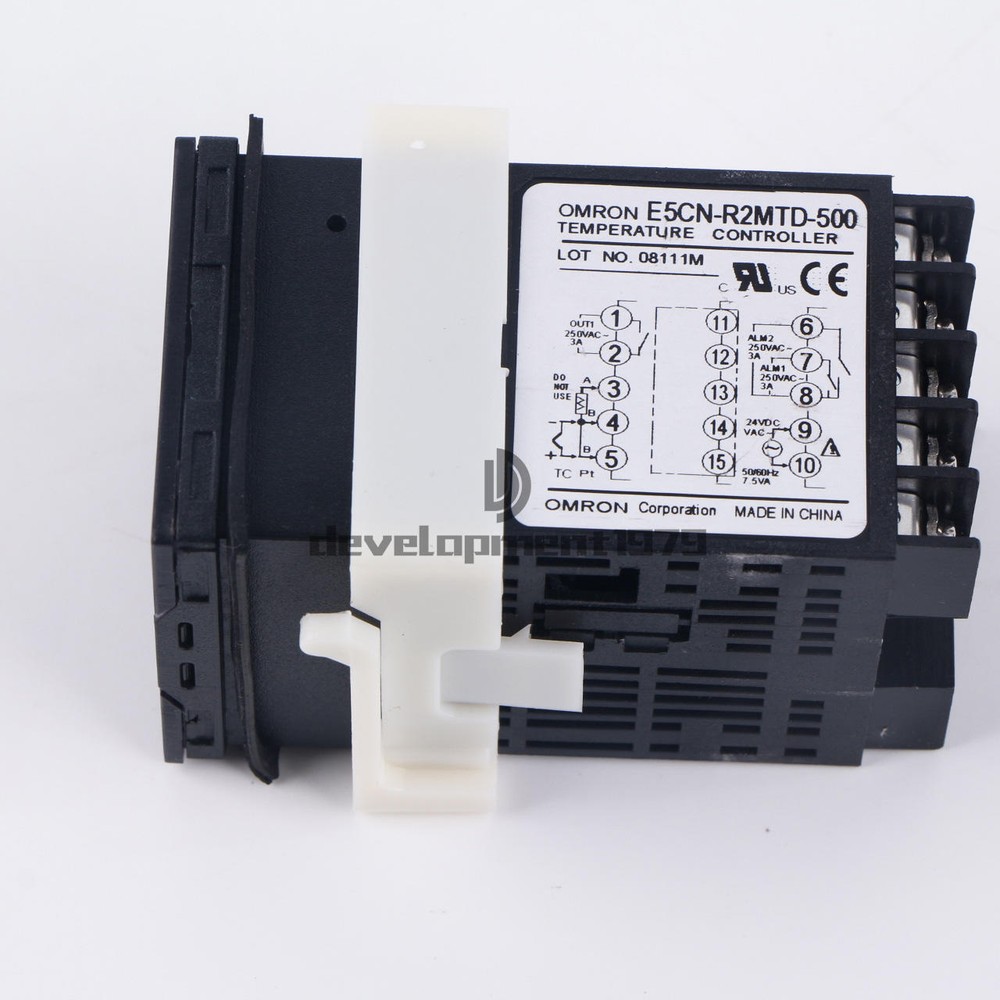 1PC Omron E5CN-R2MTD-500 24VAC/DC Temperature Controller New