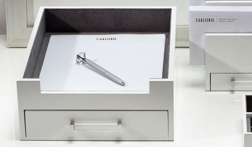 Cendrine Desk Tray