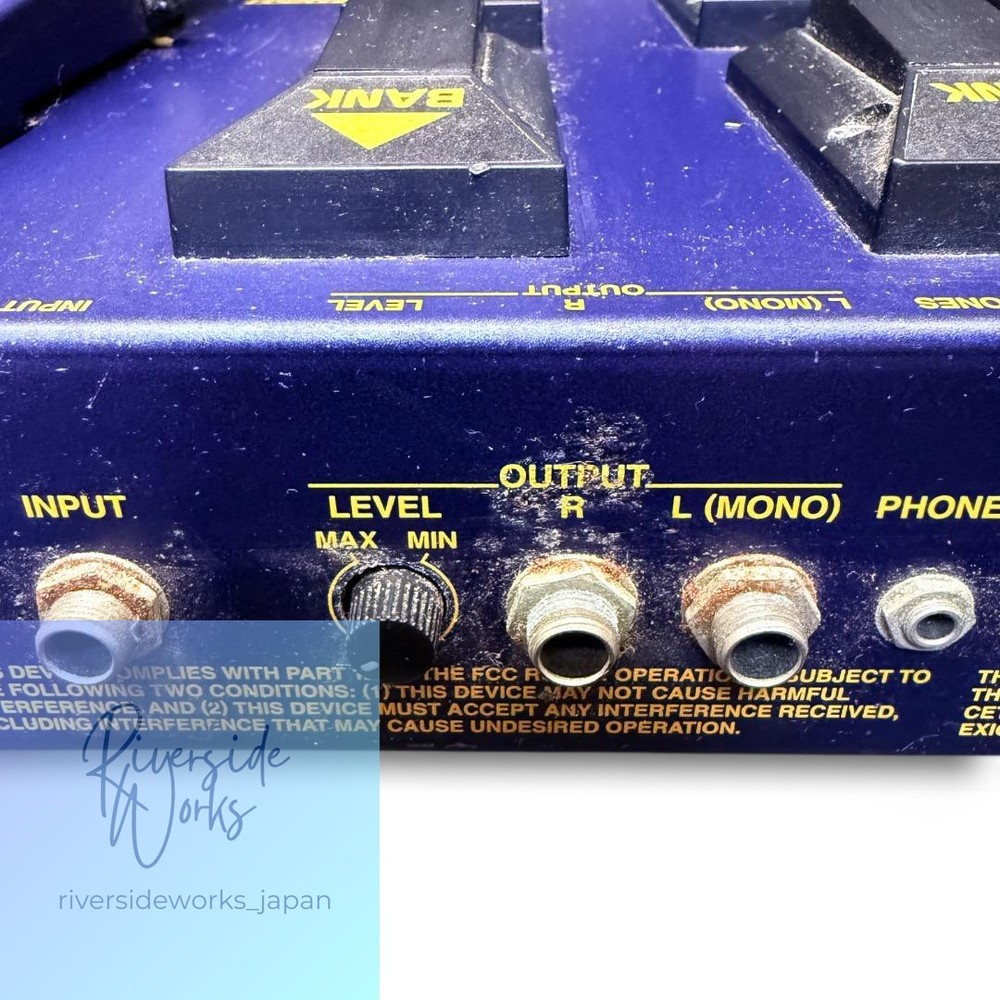 Junk BOSS GT-3 Guitar Multi-Effects Pedal