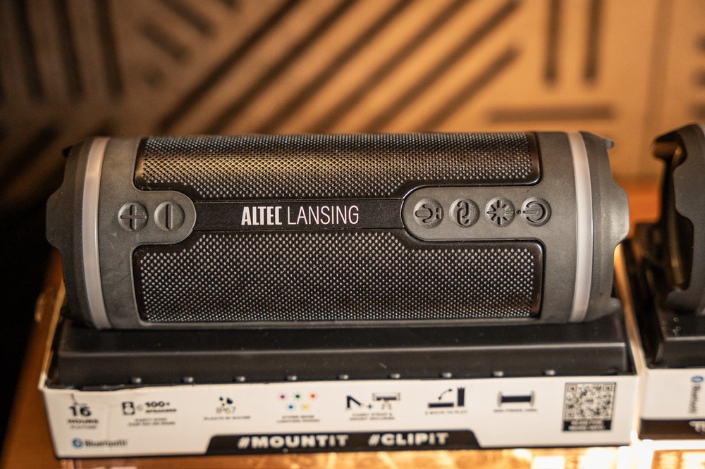 Altec Lansing HydraMotion 2.0 - 3 SPEAKER BUNDLE - Party Sync Surround Sound
