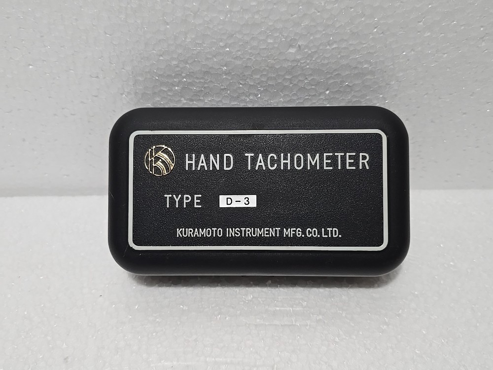 Kuramoto D-3 Hand Tachometer , New