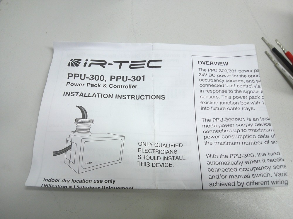IR-TEC PPU-300 Low Voltage Power Pack & BMS Controller
