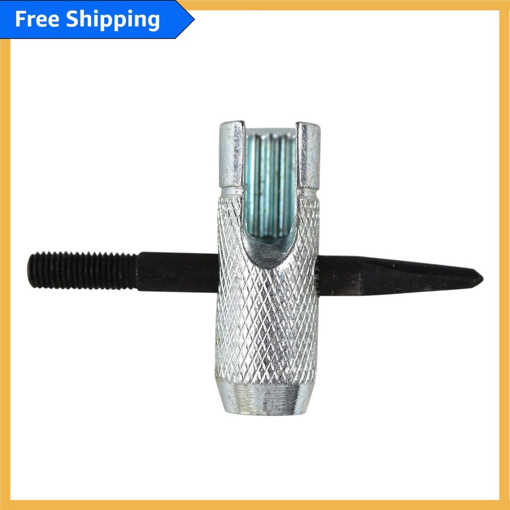 Versatile Grease Fitting Tool for Easy Installation & Removal - 1/8" & 7/16" NPT