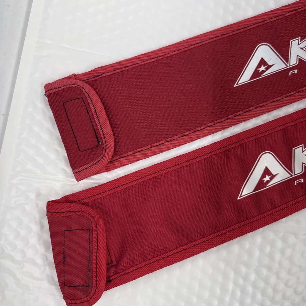 Item 3903 - Akusta Archery - Limb Covers - Pair - Red