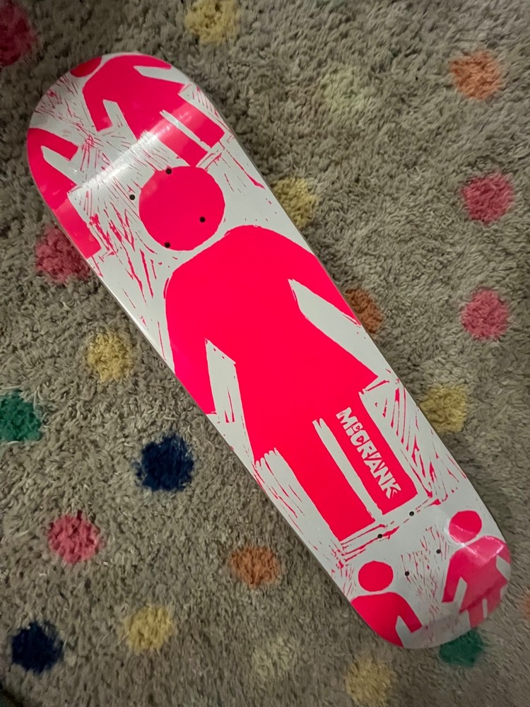 GIRL RICK MCCRANK DECK NOS