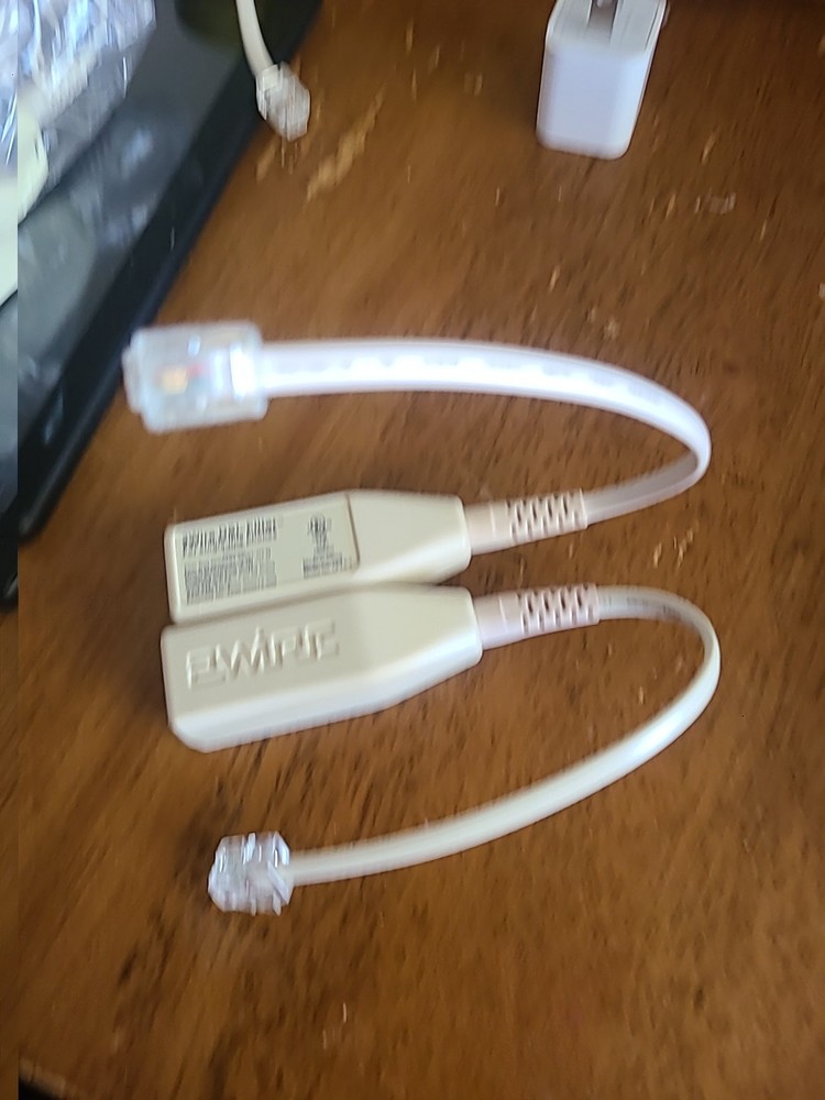 (2) 2WIRE DSL FILTERS MODEL LFT4-1