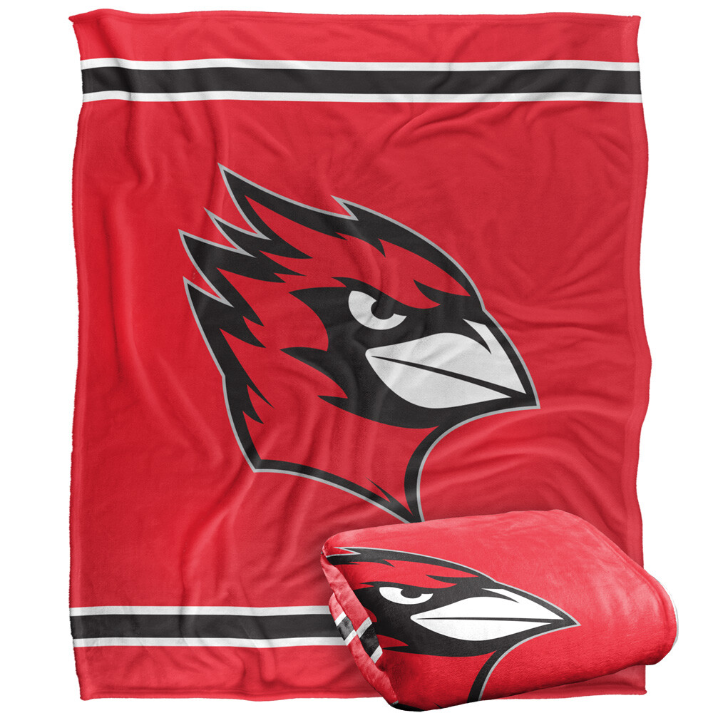 Wesleyan University Primary Logo Silky Touch Super Soft Throw Blanket
