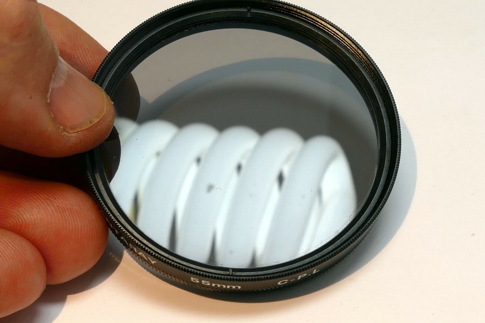 Quantaray 55mm Filter Cir. Polarizer C-P.L. Circular Polar