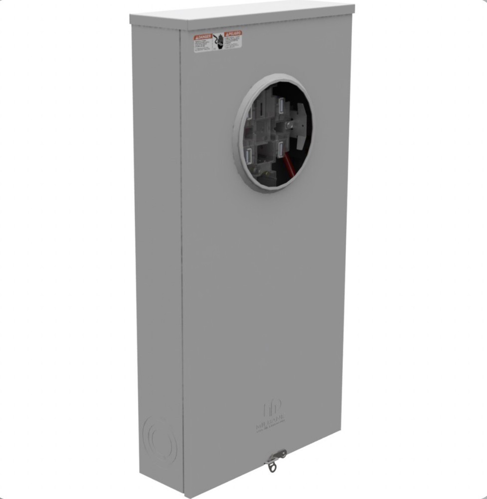 MILBANK U1129-O-DTE 320A METER CAN