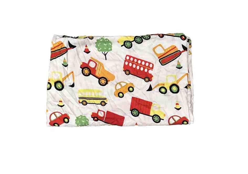 Crib Bedding Set Little Trucks