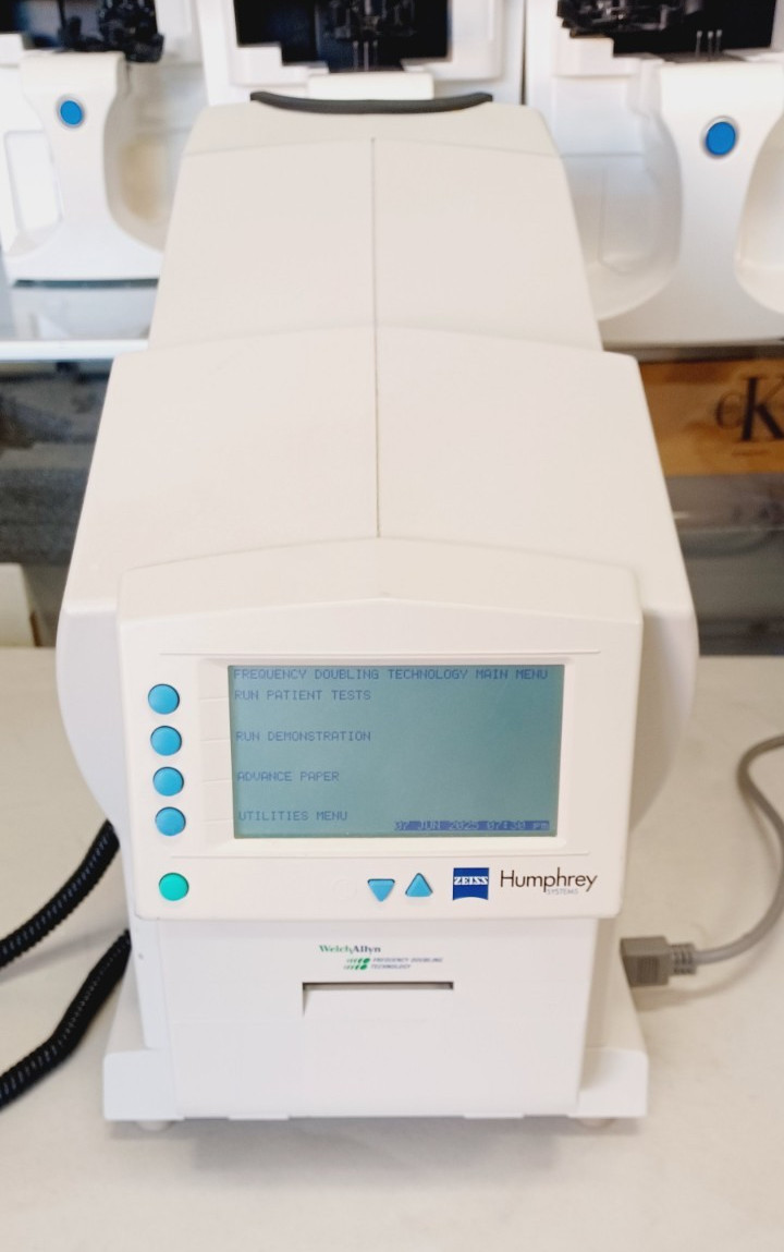 Carl Zeiss Humphrey FDT 710 Visual Field Analizer used Optometrist, Optometry,