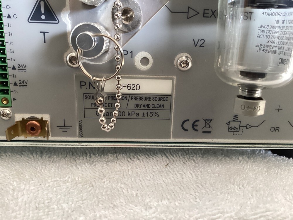 ATEQ F620 Leak Detector