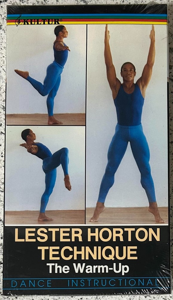Lester Horton Technique Complete New VHS Set Warm-Up Intermediate Advanced Level