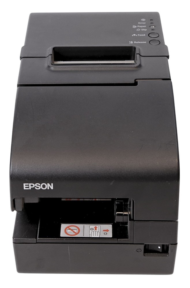 Epson TM-H2000 Thermal Receipt Printer; Knife, MICR, USB Plus Power Interface