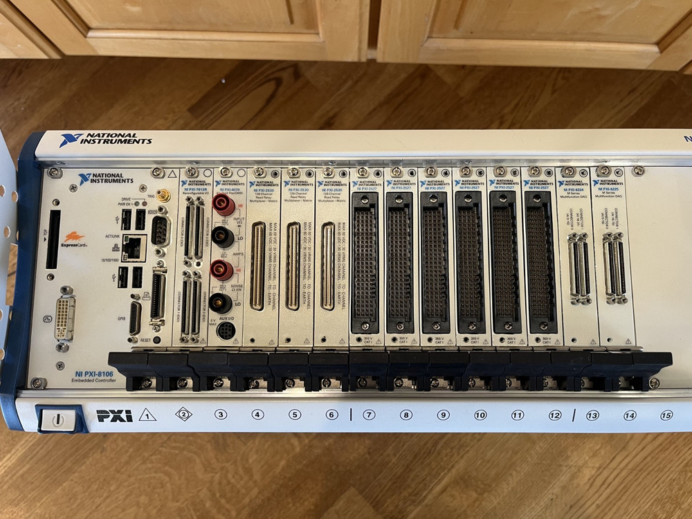 NI PXI-8106 Embedded Controller 2.16GHz 2GB PXI System Controller