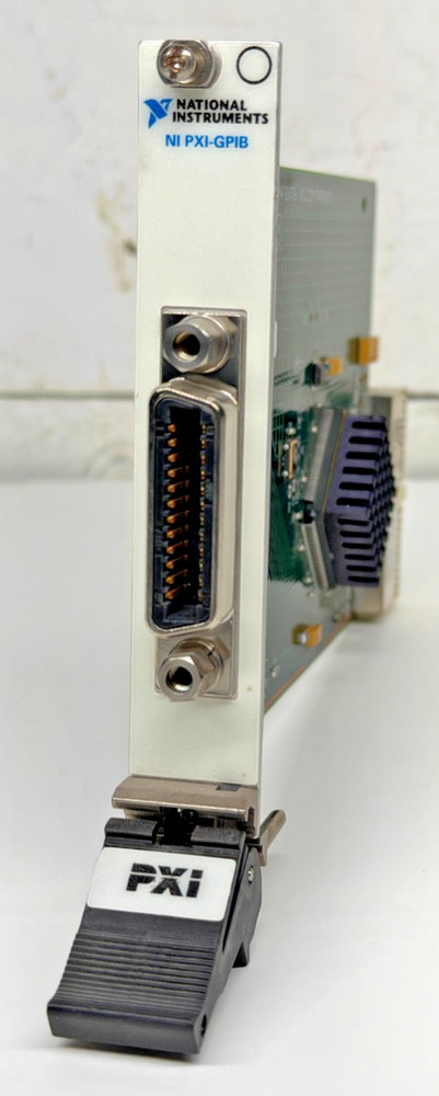 National Instruments NI PXI-GPIB Interface Controller Module