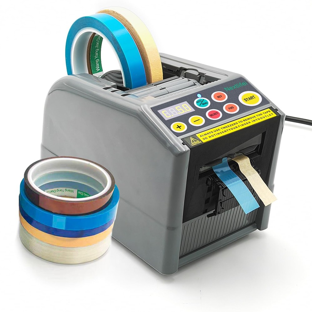 Automatic Ribbon Cutting Machine,2025 Upgraded Automatic Tape Ribbon Dispense...