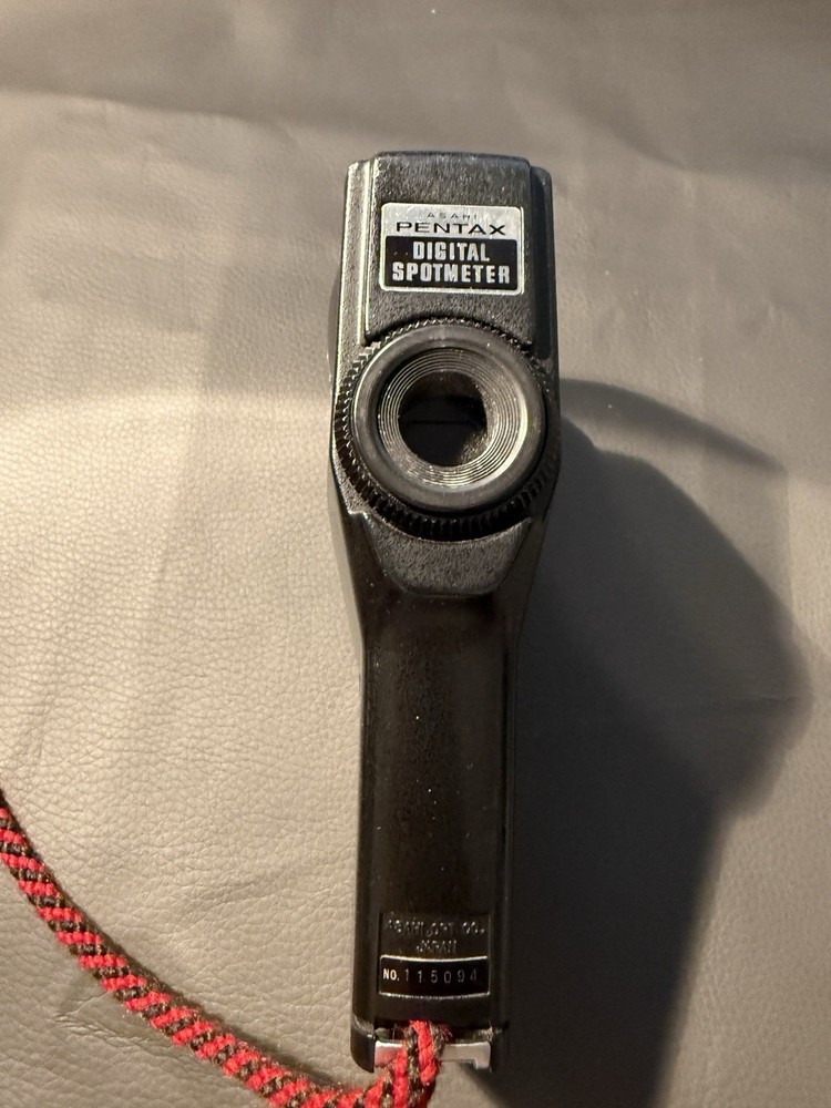 Vintage Asahi PENTAX Digital SPOTMETER Exposure Meter Clean Condition *Untested*