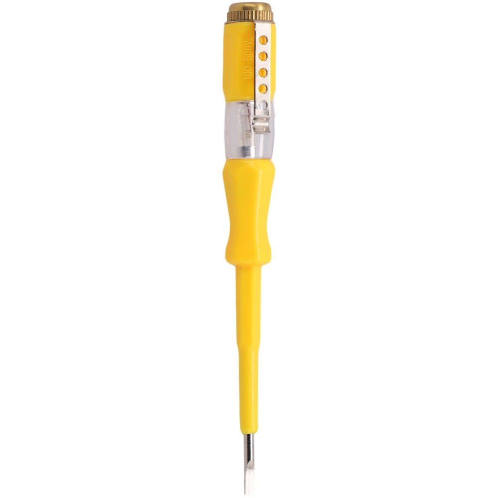 Ergonomic Anti slip Handle Voltage Indicator Perfect for Electrical Testing