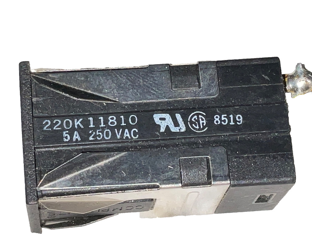 SDC 403/630 PUSH BUTTON SWITCH COMPU-LITE SECURITY DOOR CONTROLS METAL PLATE