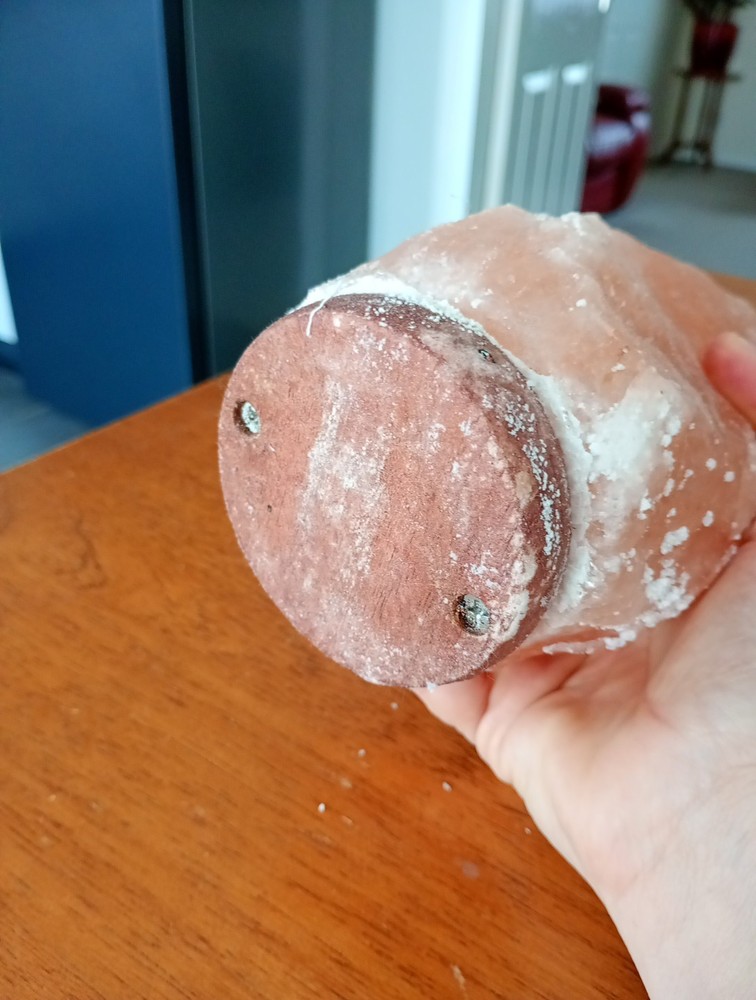 Himalayan Salt Rock.
