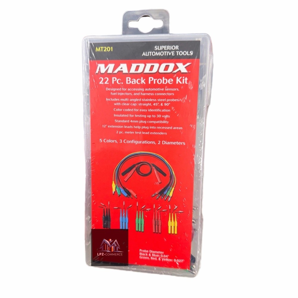 MADDOX Back Probe Kit, 22-Piece