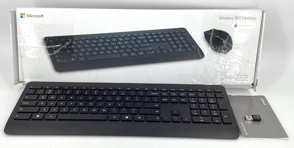 Microsoft Wireless Desktop 900 PT3-00001 ✨🔥✨FULLY FUNCTIONAL!!✨🔥✨