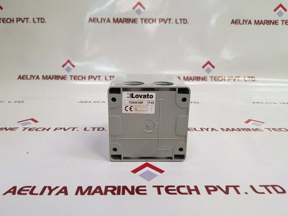 Lovato 7gn20100p ip65 rotary cam switch