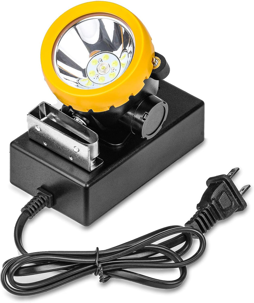 Safety Mining Light Headlamp Explosion Proof Coal Miner Headlight Mining Light W