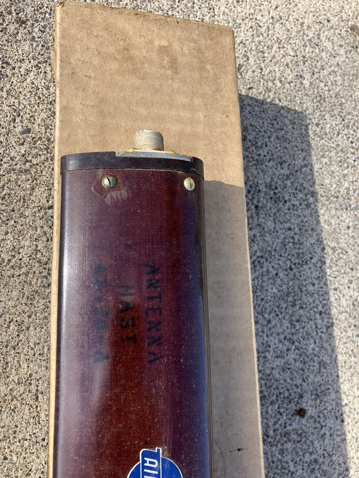 WWII AIRACO AN-74-A AIRCRAFT ANTENNA "NEW OLD SURPLUS" P51 Mustang Man Cave